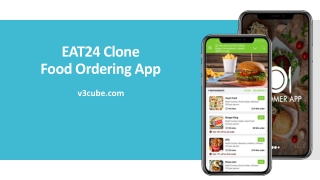 EAT24 Clone Food Ordering App