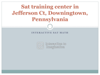 Sat training center in jefferson ct, downingtown, pennsylvania