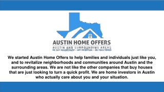 Stop Foreclosure Fast Austin - Austin Home Offers