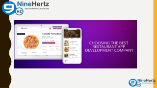 How To Choose The Best Restaurant App Development Company