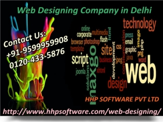 Have you ever contacted any Web Designing Company in Delhi 0120-433-5876