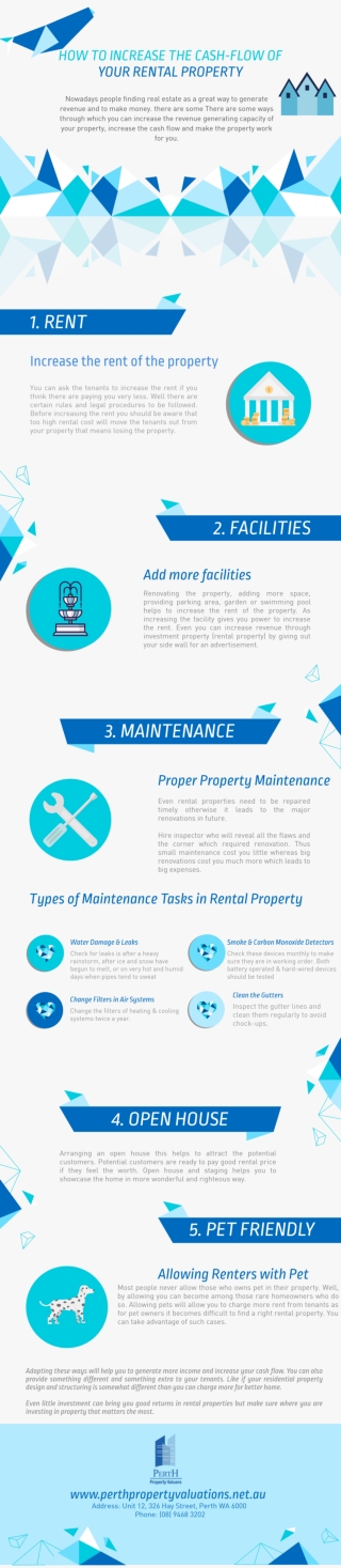 How to increase the cash flow of your rental property?