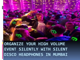 Silent Party Headphones in Mumbai on Rent, Best Price Guarantee