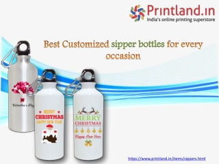 Buy Personalized sippers online at best prices