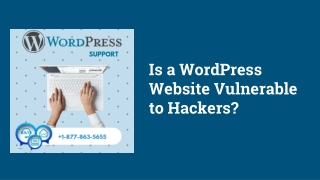 Is a WordPress Website Vulnerable to Hackers?