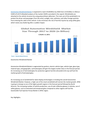 Gasoline Direct Injection (GDI) System Market