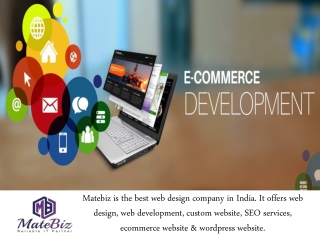 Ecommerce Website Design Services For Boost Your Online Business