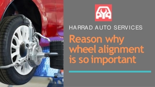 3 Reasons Why wheel alignment is so important | car wheel alignment brampton