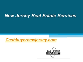 New Jersey Real Estate services - Cashbuyernewjersey.com