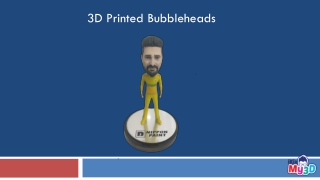 Know more about Customized Bobble Head figurines