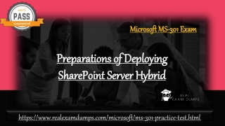 Valid Microsoft 2019 MS-301 Dumps PDF - Microsoft Questions