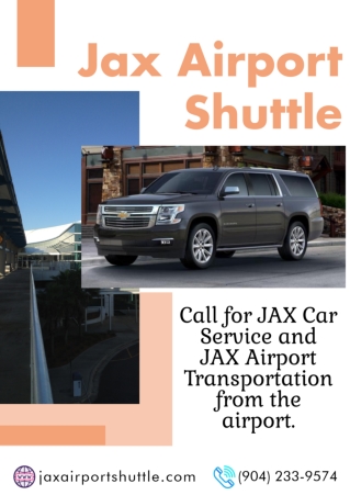 Jax Airport Shuttle | Jax Car Service