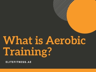 All About Aerobic Training