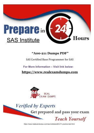 Choose A00-211 Dumps And Pass Your Exam At The First Attempt Achieving High Grades