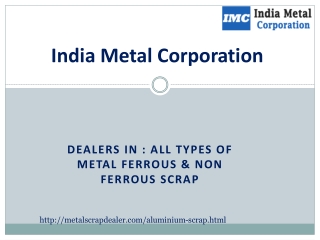 Best Aluminium Scrap Dealer in Pune,India|Best Aluminium Scrap Seller in Pune,India.