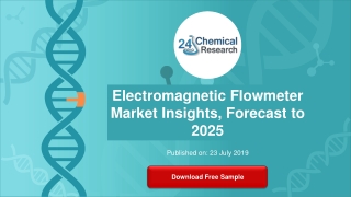 Electromagnetic Flowmeter Market Insights, Forecast to 2025