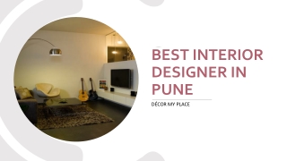 Best interior designer in pune