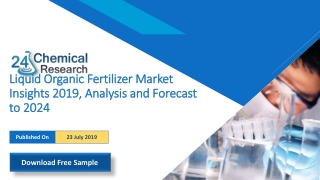 Liquid Organic Fertilizer Market Insights 2019