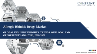 Allergic Rhinitis Drugs Market Global Industry Insights, Trends, Outlook, and Opportunity Analysis,
