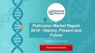 Pultrusion Market Report 2019 - History, Present and Future