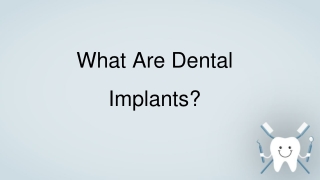 Dental Implant Surgery in Hyderabad, India