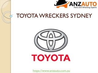 Find the Best Toyota Car Wreckers in Sydney