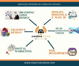 Creative Crows - Best website services in Pune