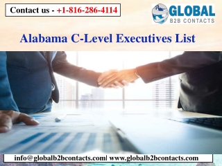 Alabama C-Level Executives List