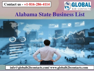 Alabama State Business List