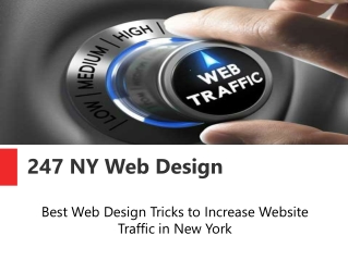 Best Web Design Tricks to Increase Website Traffic in New York