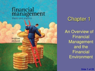 Chapter 1 An Overview of Financial Management and the Financial Environment