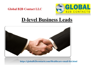 D level Business Leads