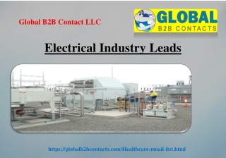 Electrical Industry Leads