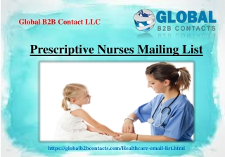 Prescriptive Nurses Mailing List