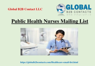 Public Health Nurses Mailing List