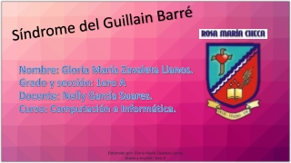 SÍNDROME DEL GUILLAIN BARRE