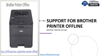 Brother Printer Offline