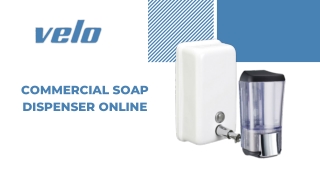 White Soap Dispenser - Australia