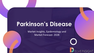 Parkinson's Disease Market