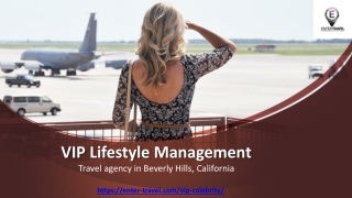 VIP Lifestyle Management