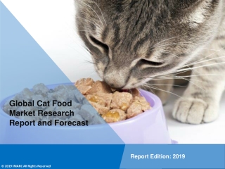 Cat Food Market Estimated to Exceed US$ 36.5 Billion Globally By 2024: IMARC Group