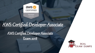 Get Latest AWS-Certified-Developer-Associate Exam Questions - AWS-Certified-Developer-Associate Exam Dumps - Realexamdum