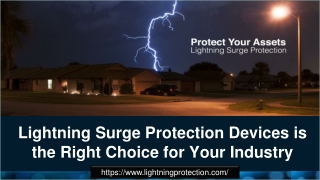 Lightning Surge Protection Devices Is The Right Choice For Your Industry