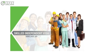 A Complete Guide About Visa Subclass 189