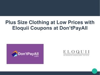 Eloquii Coupon: Beneficial for Savings