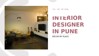 Best interior designer in pune