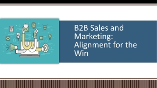 05 Marketing Tactics to Increase B2B Sales