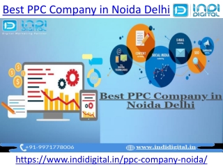 Which is the Best PPC Company in Noida Delhi