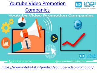 Get the best Youtube Video Promotion Companies
