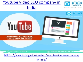 Are you searching the best Youtube Video Promotion Companies